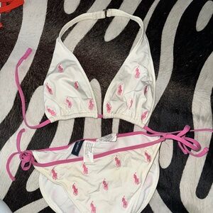 Rare Vintage POLO Ralph Lauren swimsuit bikini